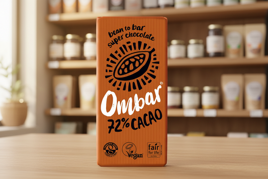 10 x Ombar 72% Cacao - 70g