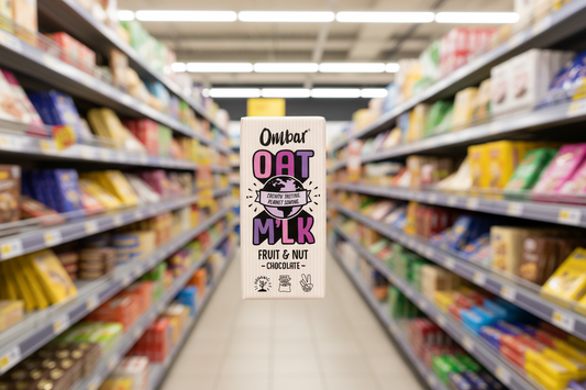 10 x Ombar Oat M'lk Fruit & Nut - 70g