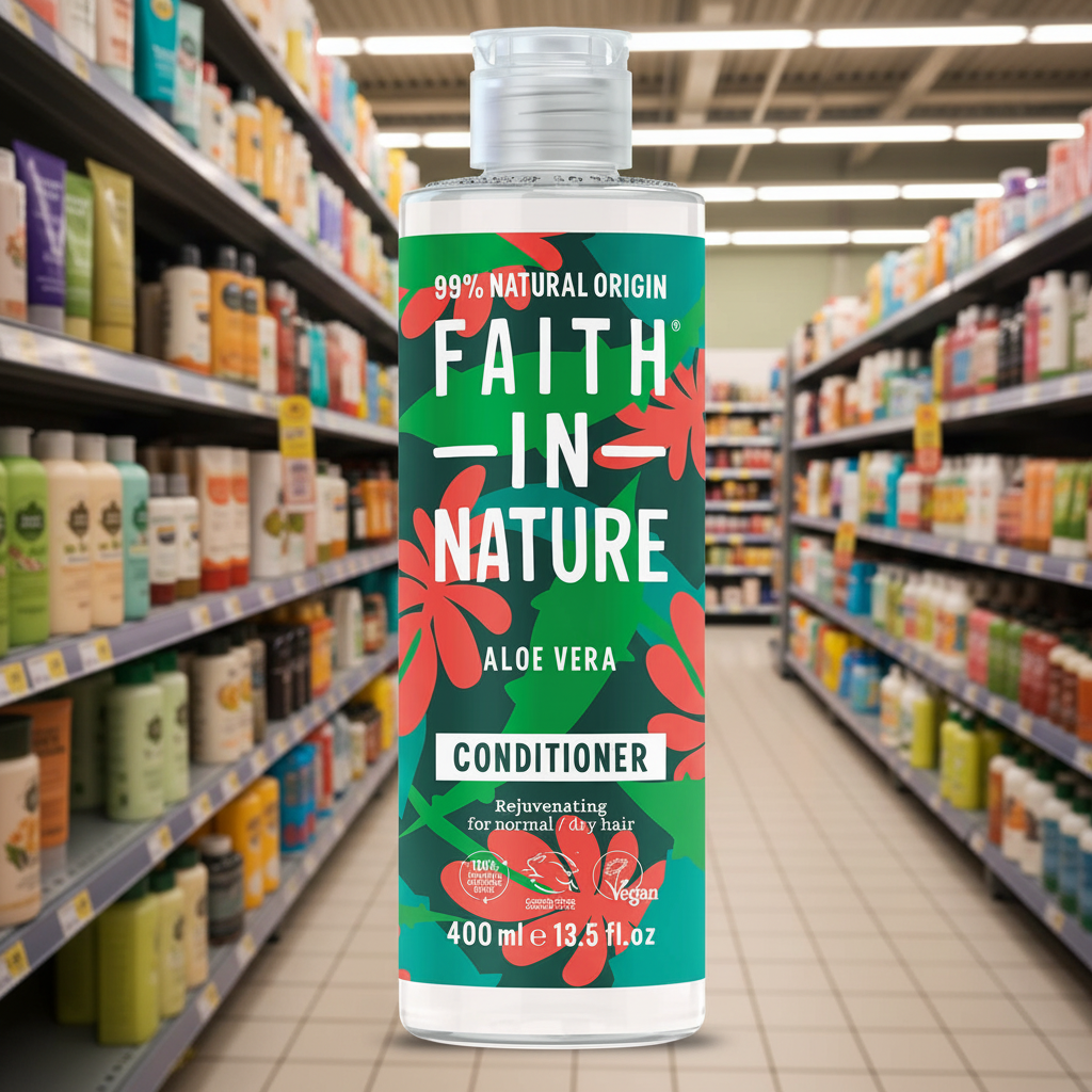 Faith In Nature Aloe Vera Conditioner - 400ml