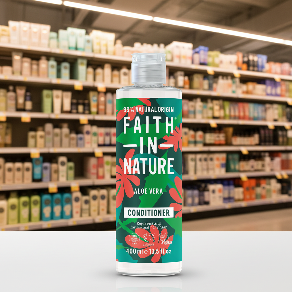 Faith In Nature Aloe Vera Conditioner - 400ml