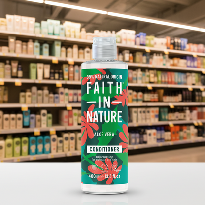 Faith In Nature Aloe Vera Conditioner - 400ml