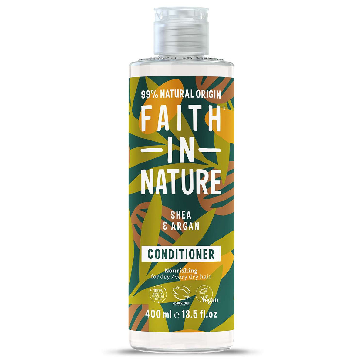 Faith In Nature Shea & Argan Conditioner - 400ml