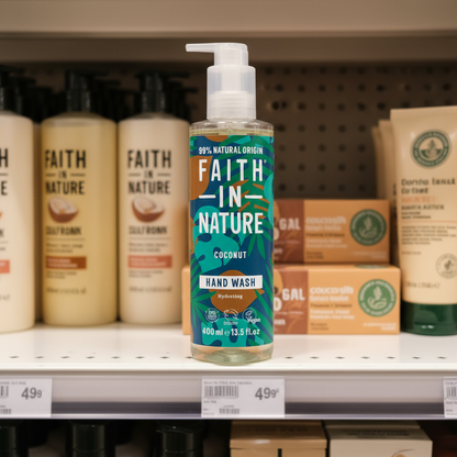 Faith In Nature Coconut Hand Wash - 400ml