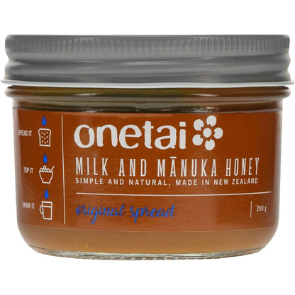 Onetai Milk and Manuka Honey Original - 250g