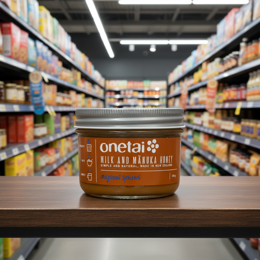 Onetai Milk and Manuka Honey Original - 250g