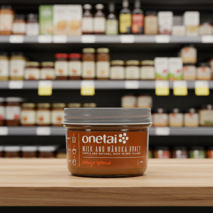 Onetai Milk and Manuka Honey Orange - 250g
