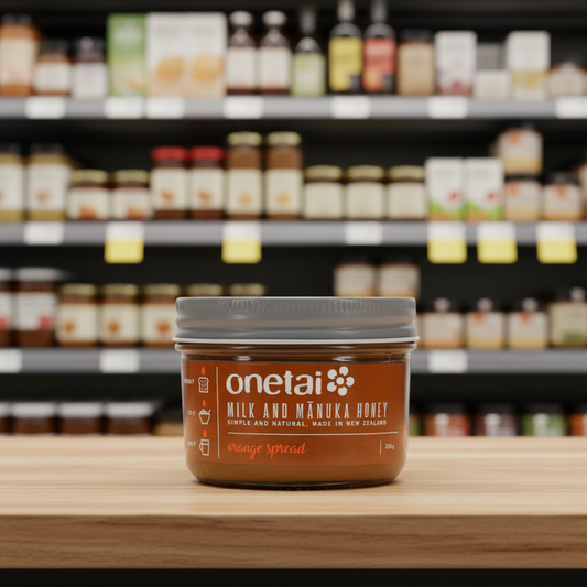 Onetai Milk and Manuka Honey Orange - 250g