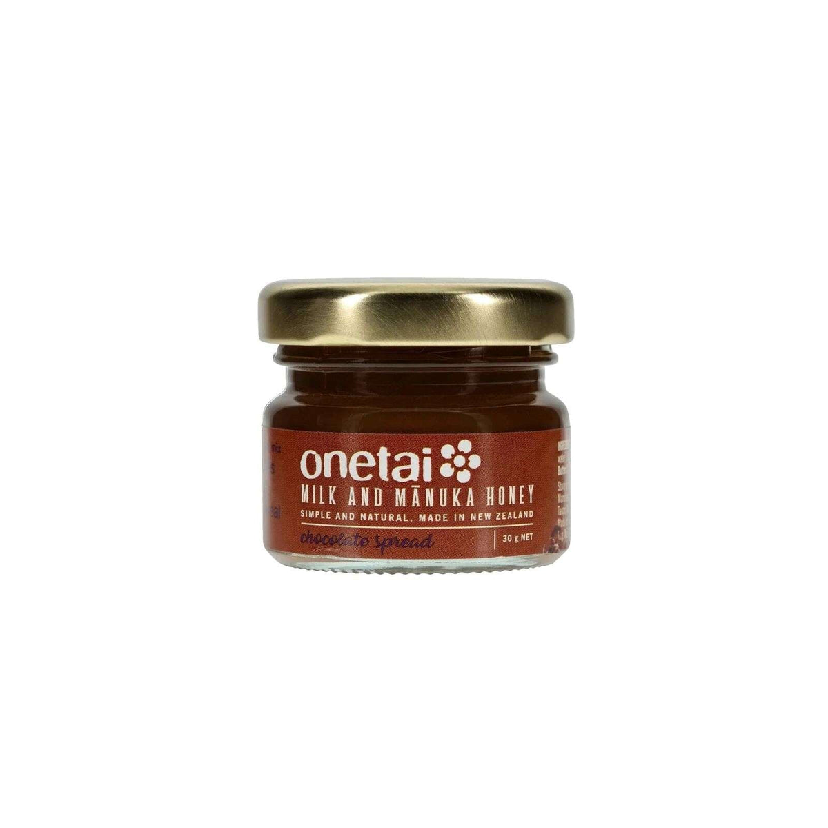 Onetai Milk and Manuka Honey Chocolate - 30g