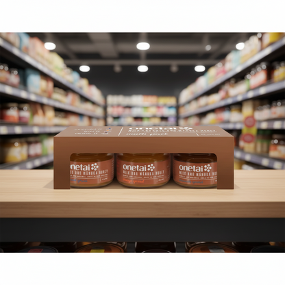 Onetai Gift pack - 3 x 30g jars - 90g