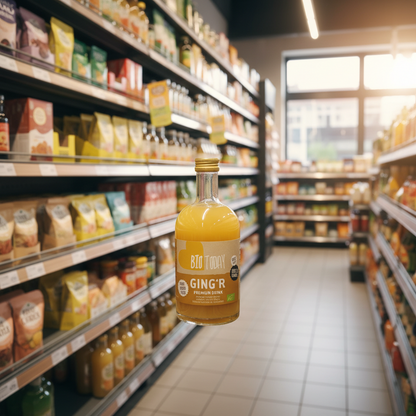 BioToday Premium Ginger Drink - 500ml