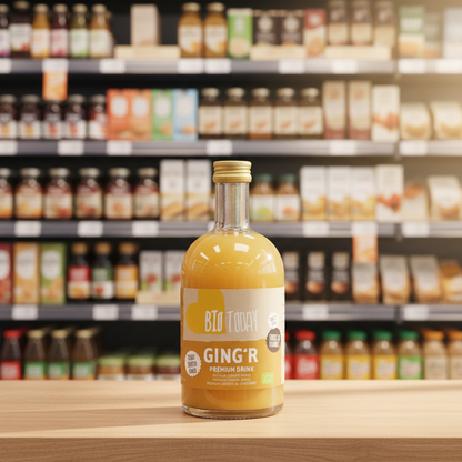 BioToday Premium Ginger Drink - 500ml