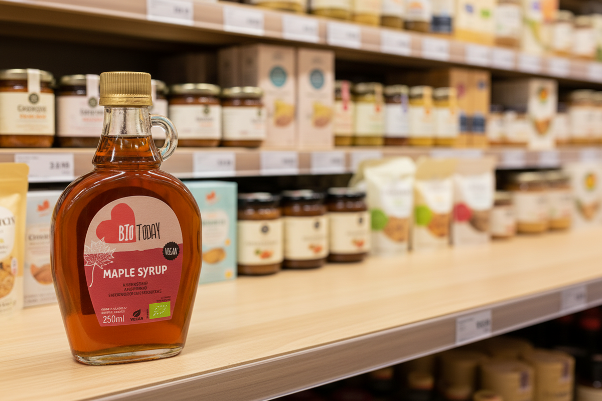 BioToday Maple syrup - 250ml