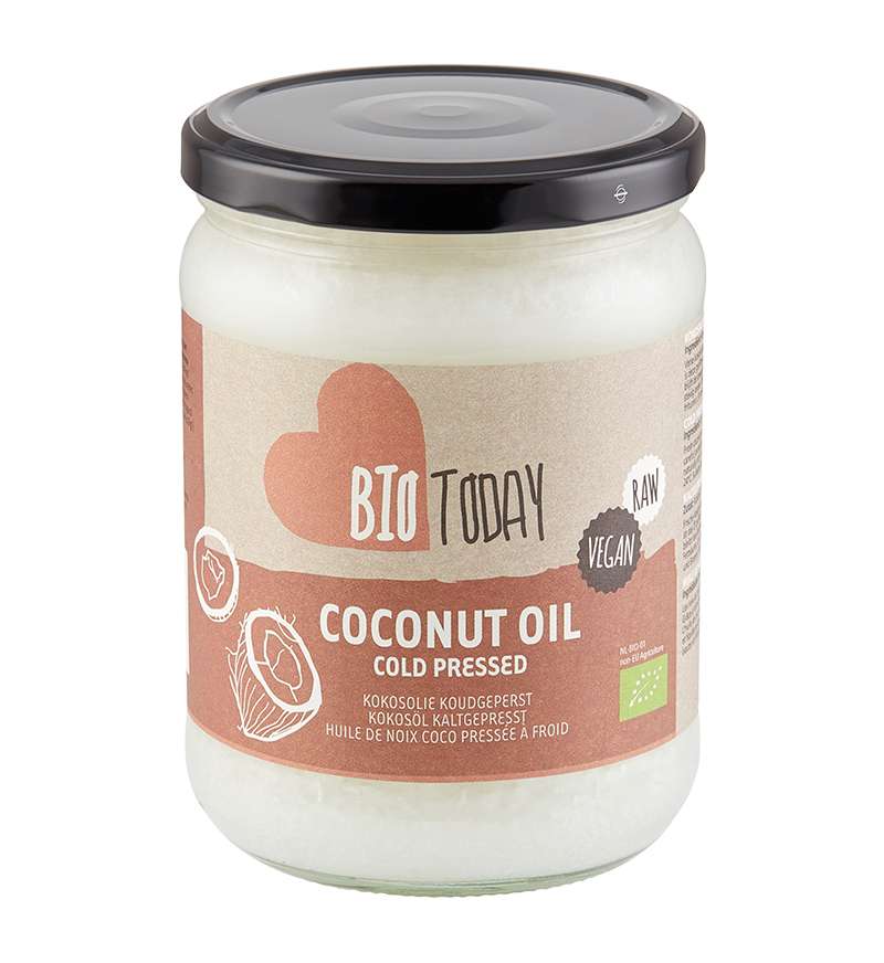 BioToday Cold pressed coconut oil - 400g