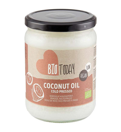 BioToday Cold pressed coconut oil - 400g