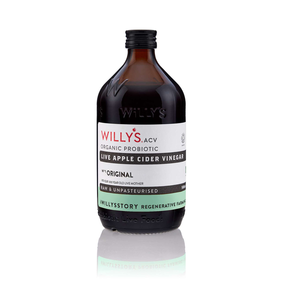 Willy's Organic Original ACV - 500ml