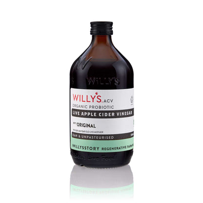 Willy's Organic Original ACV - 500ml