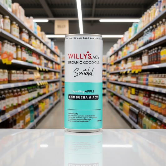 Willy's Organic Apple Switchel - 250ml