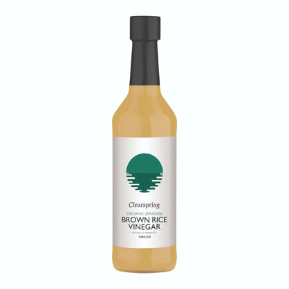 Clearspring Organic Japanese Brown Rice Vinegar - 500ml