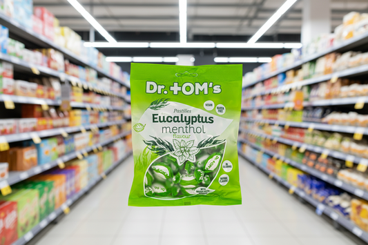 12 x Dr Tom's Eucalyptus - 150g