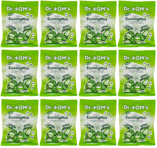 12 x Dr Tom's Eucalyptus - 150g