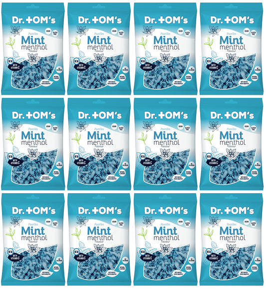 12 x Dr Tom's Mint - 150g