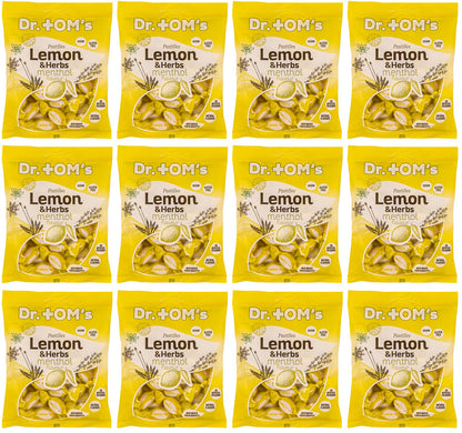 12 x Dr Tom's Lemon & Herbs - 150g