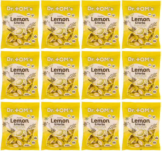 12 x Dr Tom's Lemon & Herbs - 150g