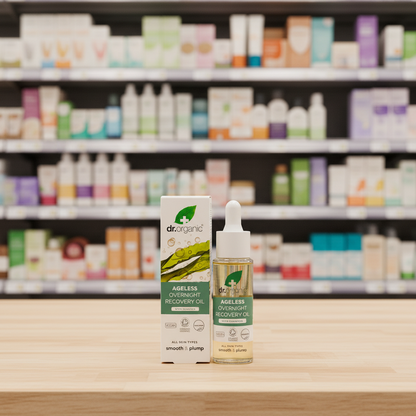 Dr Organic Seaweed Ageless Overnight Recovery Oil - 30ml