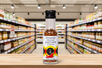 Clearspring Organic Shichimi Togarashi - 50g