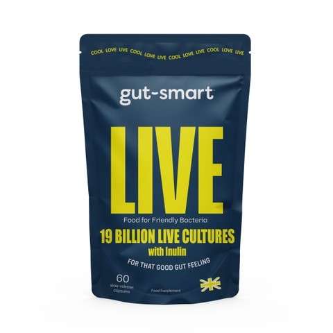 Gut-Smart Live - 60tabs