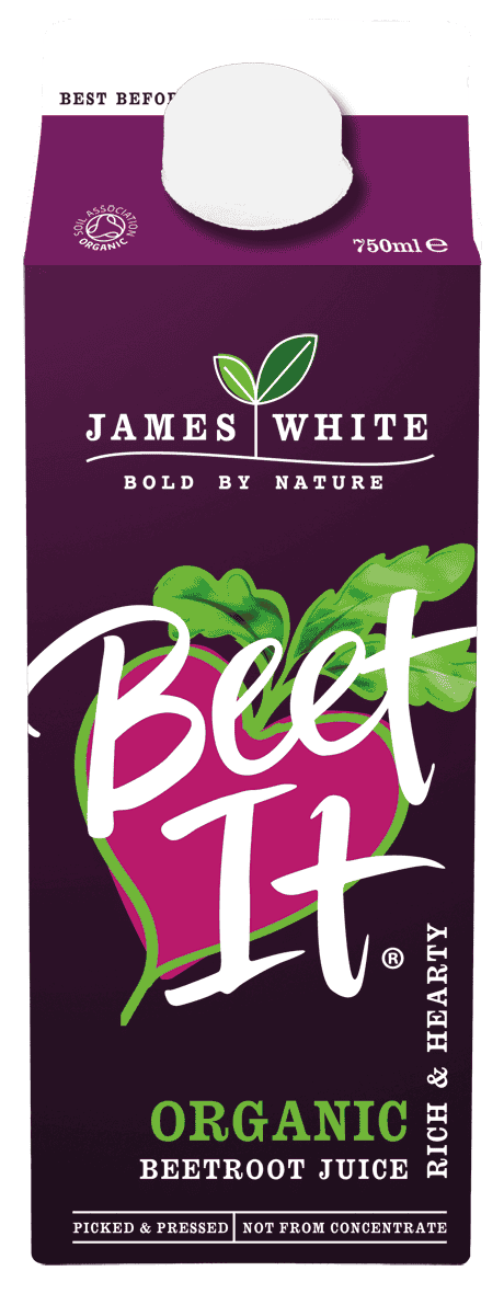 James White Organic Beet It Tetra Pack - 1ltr