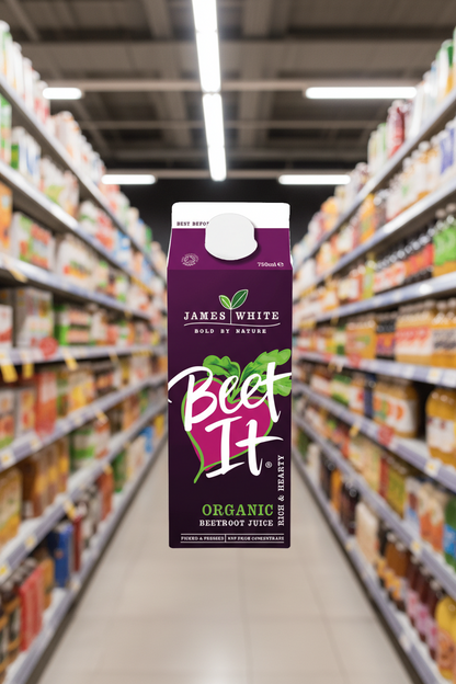 James White Organic Beet It Tetra Pack - 1ltr