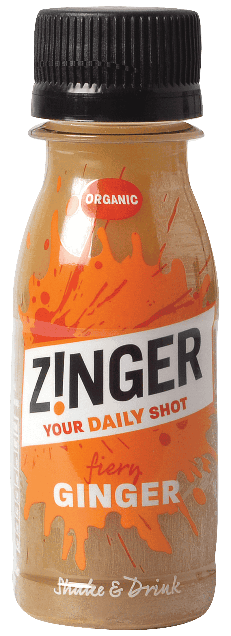 15 x James White Organic Ginger Zinger Shot - 70ml