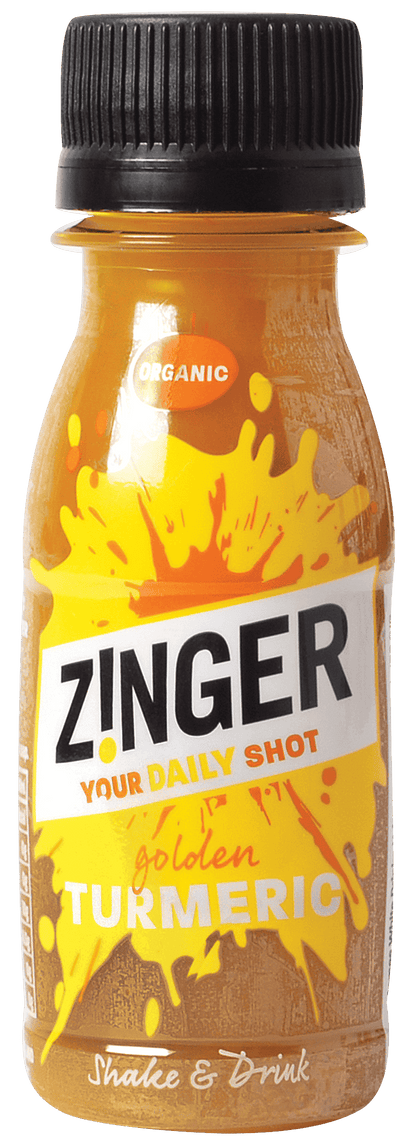15 x James White Turmeric Juice Zinger Shot - 70ml