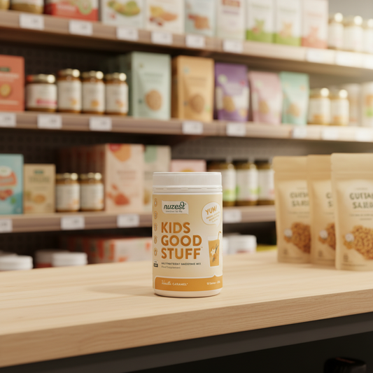 Nuzest Kids Good Stuff Vanilla Caramel - 225g