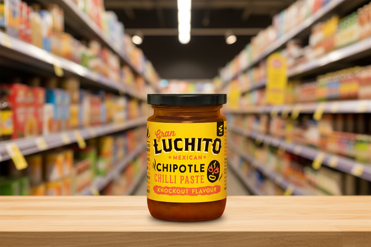 6 x Gran Luchito Chipotle Paste - 100g