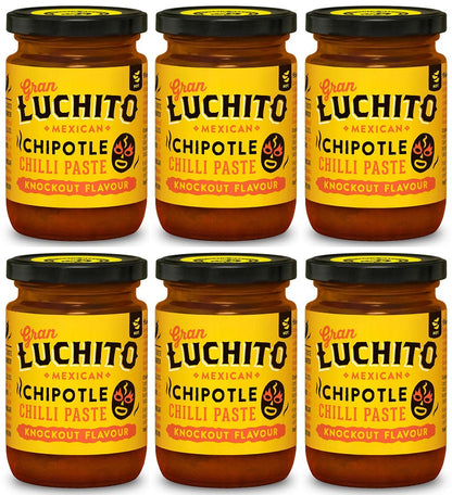 6 x Gran Luchito Chipotle Paste - 100g