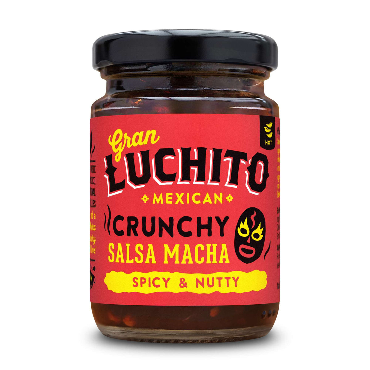 6 x Gran Luchito Salsa Macha - 100g