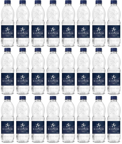 24 x Radnor Hills Still Screw Cap Natural Spring Water - 500ml
