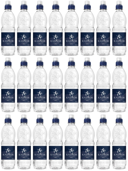 24 x Radnor Hills Still Sports Cap Natural Spring Water - 500ml