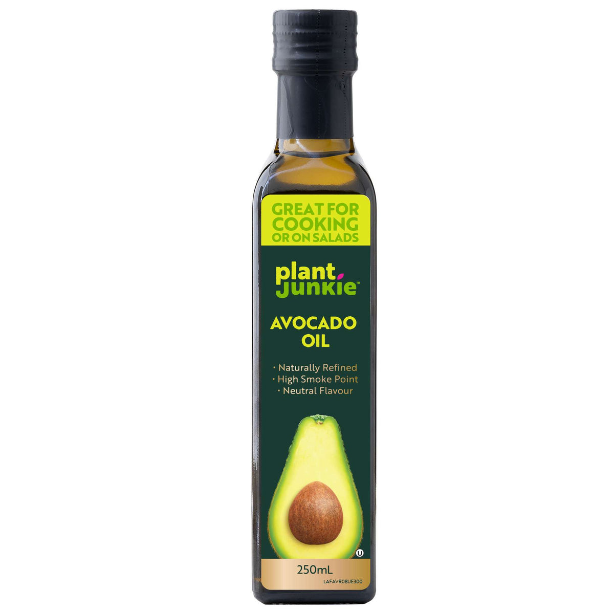 Plant Junkie Naturally Refined Avocado Oil - 250ml