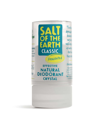 Salt of the Earth Classic Crystal Natural Salt Deo - 90g