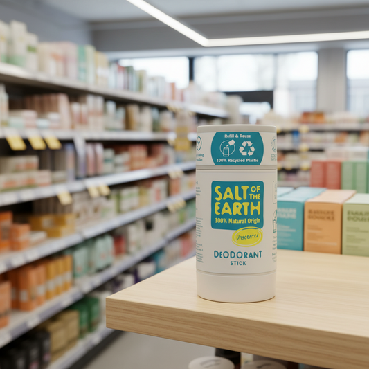 Salt of the Earth Natural Deo Stick Keepcase - 84g