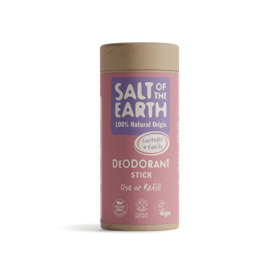 Salt of the Earth Deo Stick Refill Lavender Vanilla - 75g