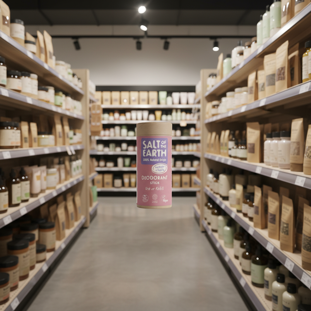 Salt of the Earth Deo Stick Refill Lavender Vanilla - 75g