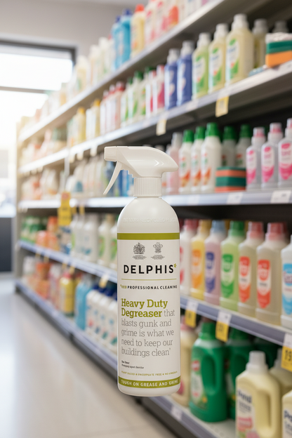 Delphis Eco Heavy Duty Kitchen Degreaser - 700ml