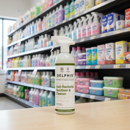 Delphis Eco Anti-Bacterial Kitchen Sanitiser - 700ml