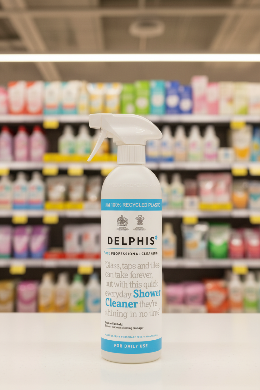 Delphis Eco Daily Shower Cleaner - 700ml
