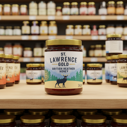 St. Lawrence Gold British Heather Honey - 340g