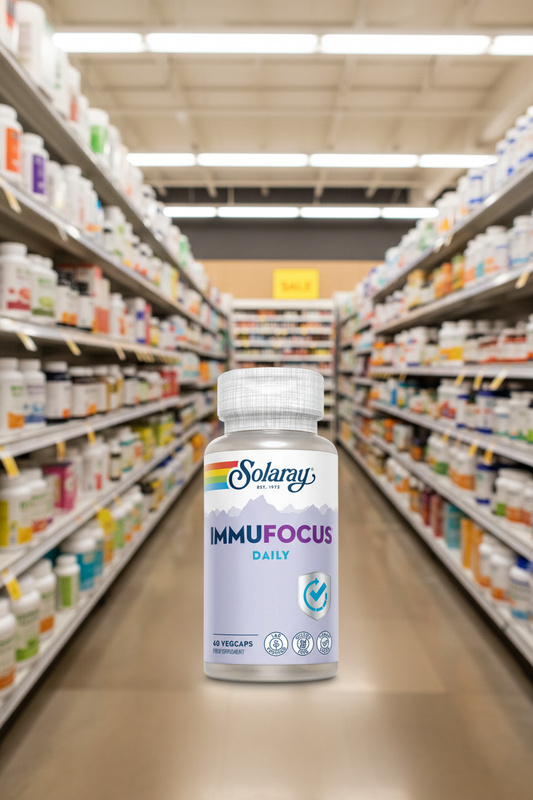 Solaray Immufocus Daily - 60caps